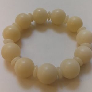 Talipot Palm Seed Bracelet